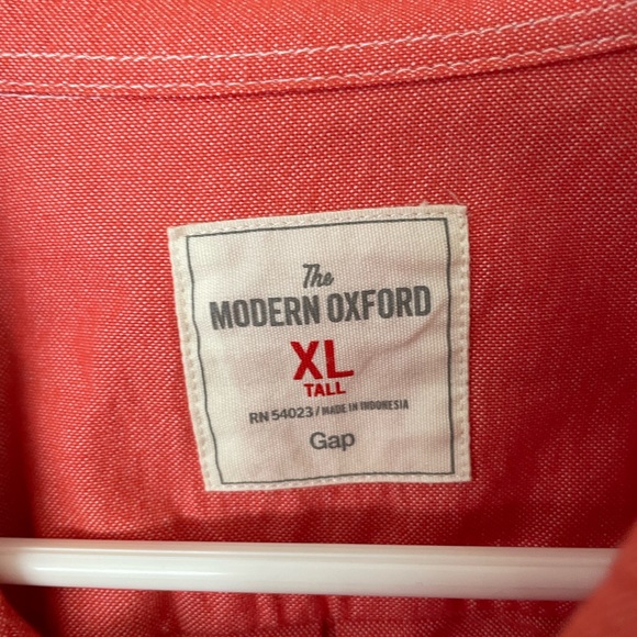 GAP Men’s Buttondown shirts - XL tall - set of 2 - Picture 5 of 5